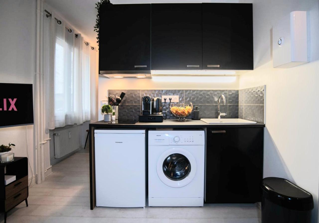 Apartamento Studio Cosy Proche Lyon Part Dieu Villeurbanne Exterior foto