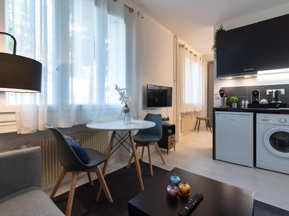 Apartamento Studio Cosy Proche Lyon Part Dieu Villeurbanne Exterior foto