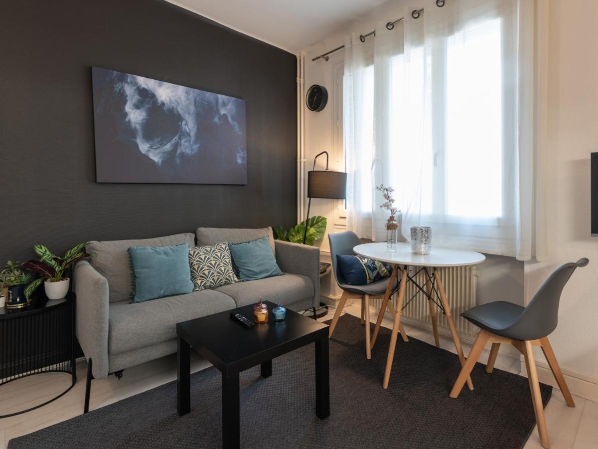 Apartamento Studio Cosy Proche Lyon Part Dieu Villeurbanne Exterior foto