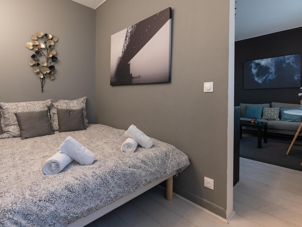 Apartamento Studio Cosy Proche Lyon Part Dieu Villeurbanne Exterior foto