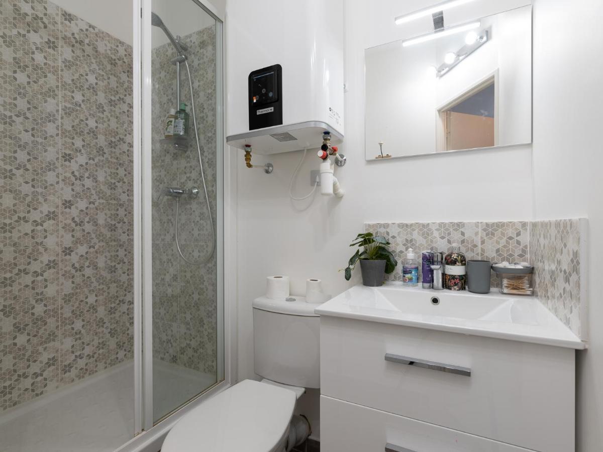 Apartamento Studio Cosy Proche Lyon Part Dieu Villeurbanne Exterior foto