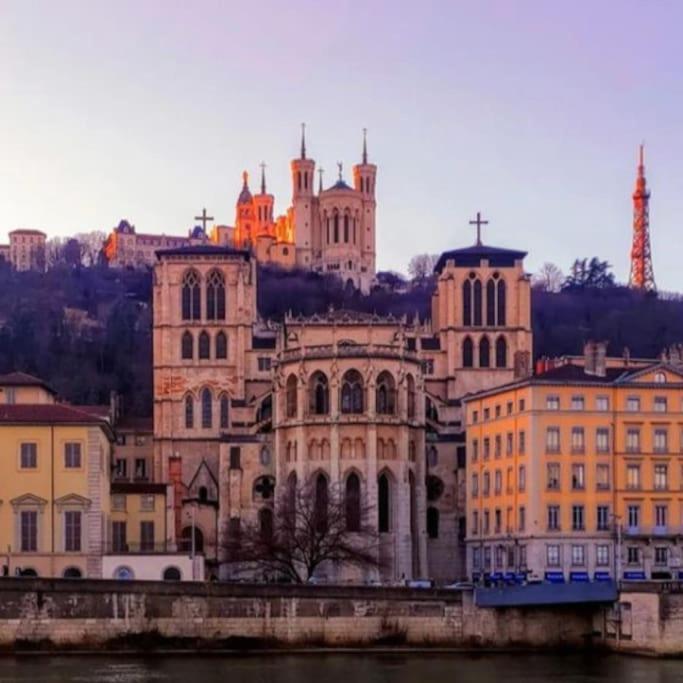 Apartamento Studio Cosy Proche Lyon Part Dieu Villeurbanne Exterior foto